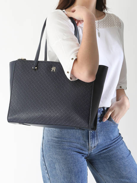 Shoulder Bag Th Eternity Polyurethane Tommy hilfiger Blue th eternity AW16948 other view 1