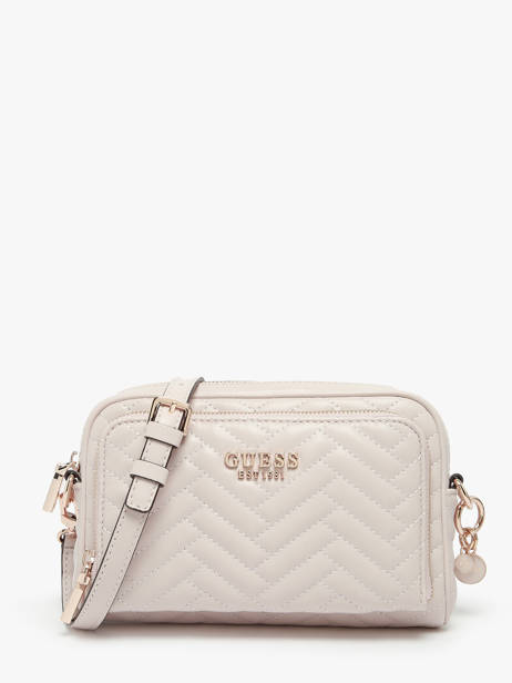 Shoulder Bag Eco Carly Polyurethane Guess Beige eco carly QG950814
