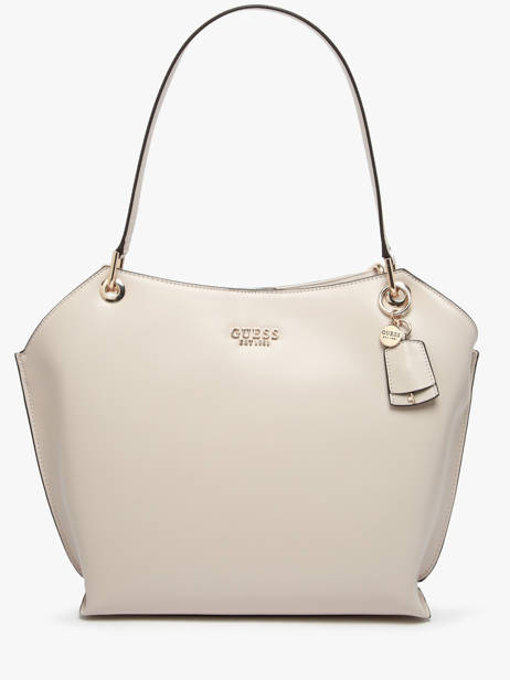 Shoulder Bag Eco Evaine Polyurethane Guess Beige eco evaine VG953523