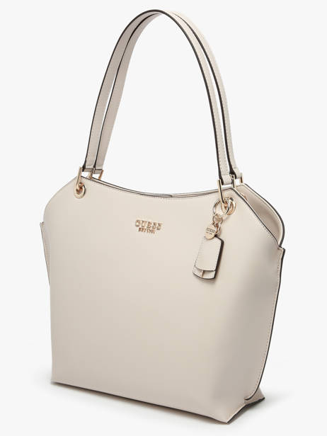 Shoulder Bag Eco Evaine Polyurethane Guess Beige eco evaine VG953523 other view 2