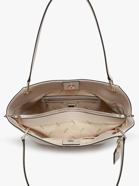 Shoulder Bag Eco Evaine Polyurethane Guess Beige eco evaine VG953523 other view 3
