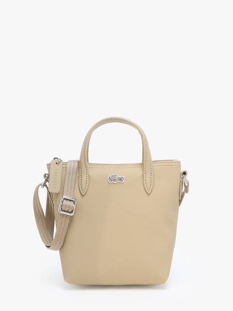 Sac BandouliÃ¨re L.12.12 Concept Lacoste Beige l.12.12 concept NF2609PO