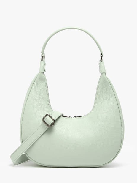 Shoulder Bag Caviar Leather Milano Green caviar CA24121