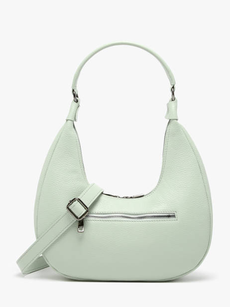 Shoulder Bag Caviar Leather Milano Green caviar CA24121 other view 4