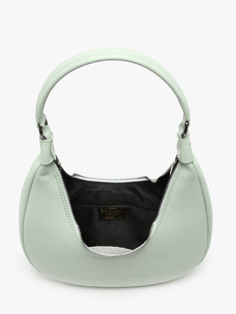 Shoulder Bag Caviar Leather Milano Green caviar CA24121 other view 3