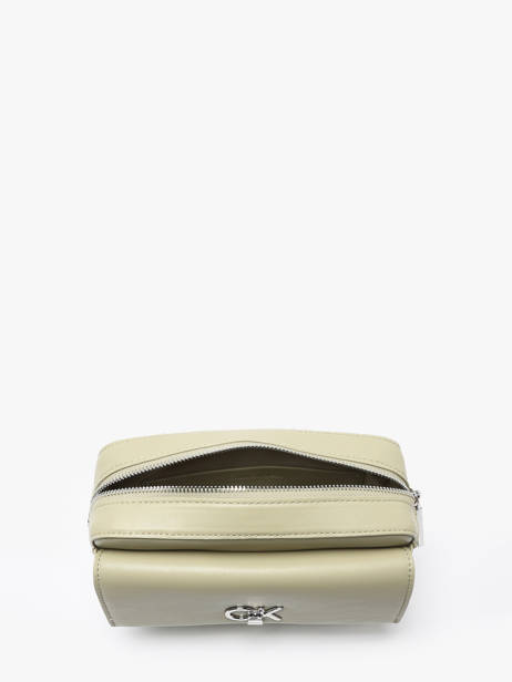 Shoulder Bag Ck Pocket Recycled Polyester Calvin klein jeans Green ck pocket K613089 other view 3