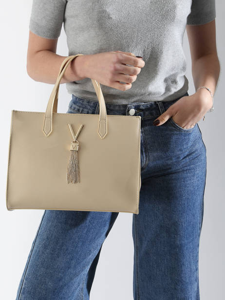 Sac Porté Main Divina Sa Valentino Blanc divina sa VBS1IJ14 vue secondaire 1