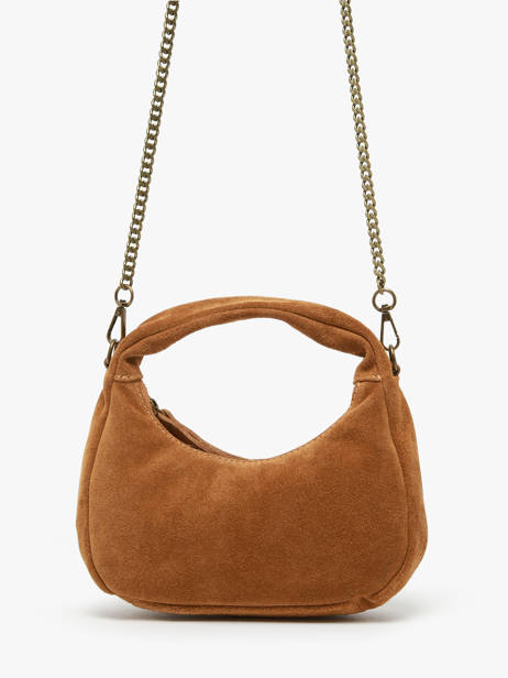 Crossbody Bag Velvet Leather Milano velvet VE24113 other view 2