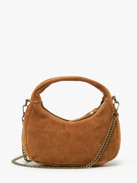 Crossbody Bag Velvet Leather Milano velvet VE24113 other view 4