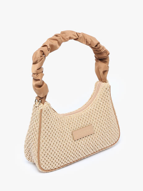 Sac Porté épaule Osier Polyester Lancaster Beige osier 43 vue secondaire 2