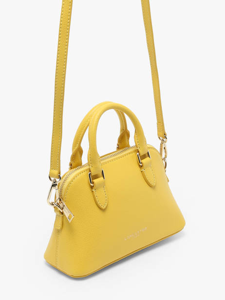 Crossbody Bag Sierra Jia Leather Lancaster Yellow sierra jia 1 other view 2