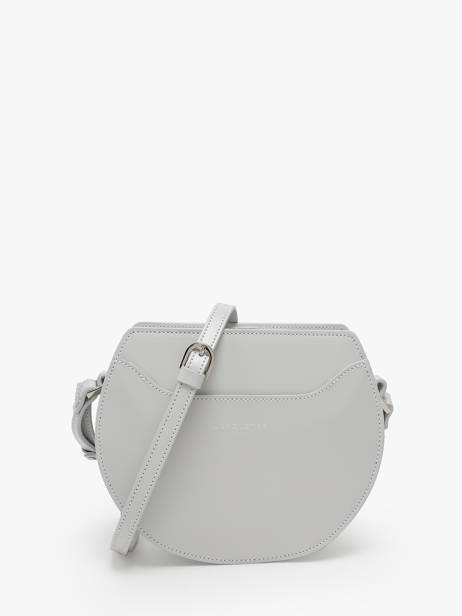 Bucket Bag Suave Lune Leather Lancaster Gray suave lune 32