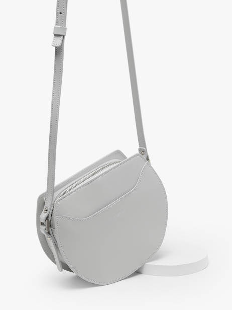 Bucket Bag Suave Lune Leather Lancaster Gray suave lune 32 other view 2