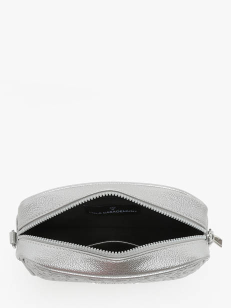 Shoulder Bag Logo Lola casademunt Silver logo 66 other view 3