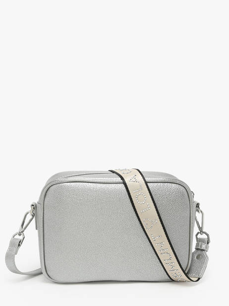 Shoulder Bag Logo Lola casademunt Silver logo 66 other view 4