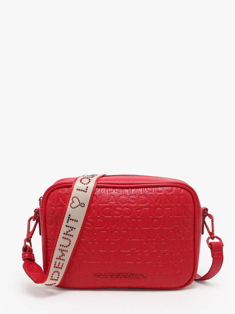 Shoulder Bag Logo Lola casademunt Red logo 65