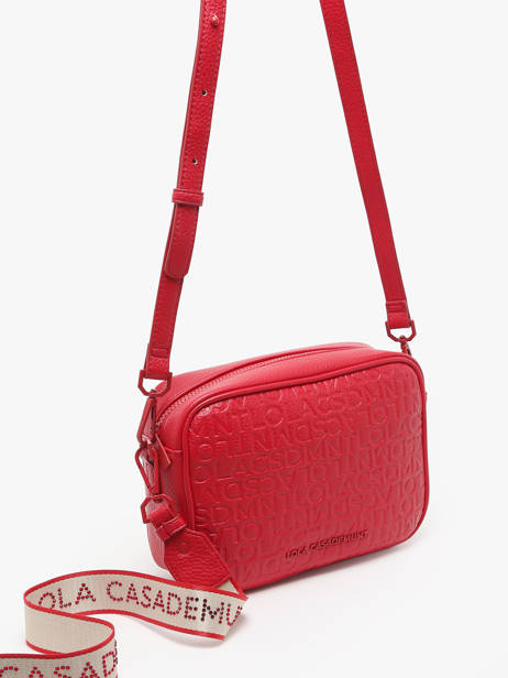 Shoulder Bag Logo Lola casademunt Red logo 65 other view 2