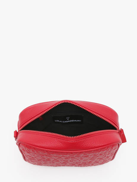 Shoulder Bag Logo Lola casademunt Red logo 65 other view 3