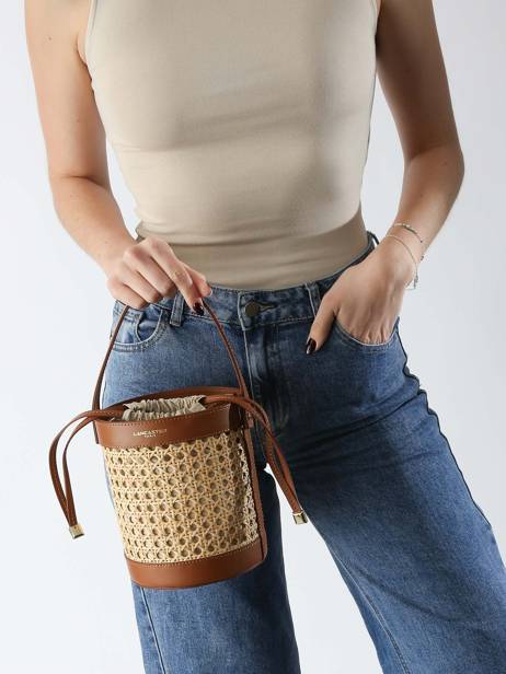 Handbag Cannage Rotin Cane-weave Lancaster Beige cannage rotin 113 other view 1
