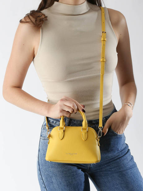 Crossbody Bag Sierra Jia Leather Lancaster Yellow sierra jia 1 other view 1