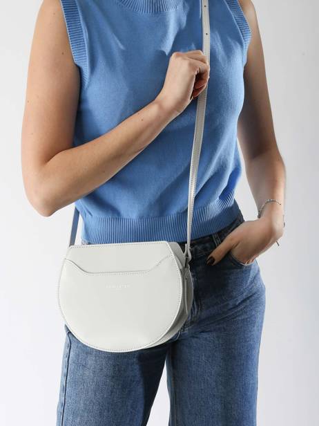 Bucket Bag Suave Lune Leather Lancaster Gray suave lune 32 other view 1