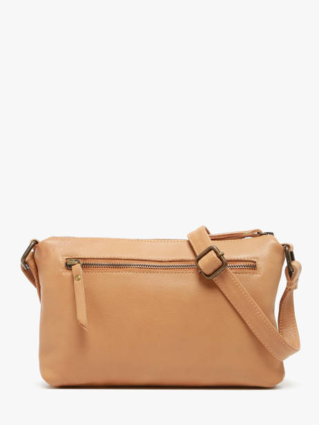 Shoulder Bag Cow Leather Basilic pepper Brown cow BCOW68 other view 4