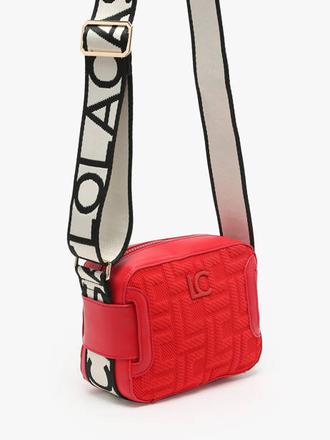 Shoulder Bag Logo Lola casademunt Red logo 43 other view 2