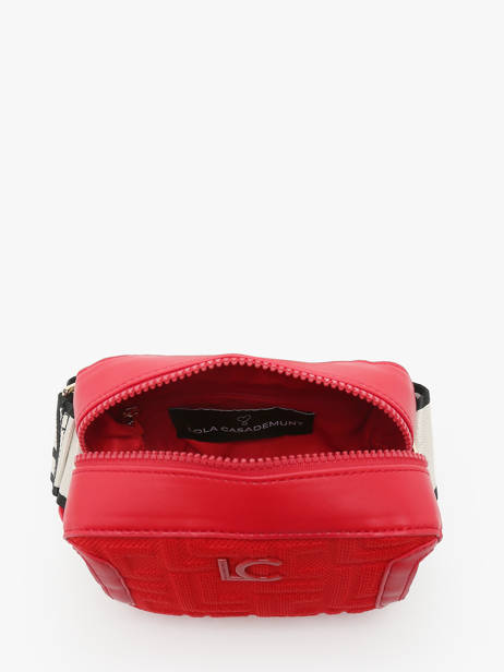 Shoulder Bag Logo Lola casademunt Red logo 43 other view 3