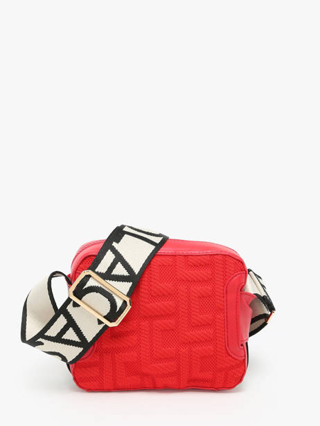 Shoulder Bag Logo Lola casademunt Red logo 43 other view 4