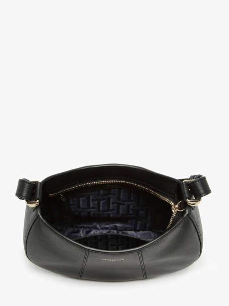 Sac Bandoulière Juliette Cuir Le tanneur Noir juliette TJET1050 vue secondaire 3