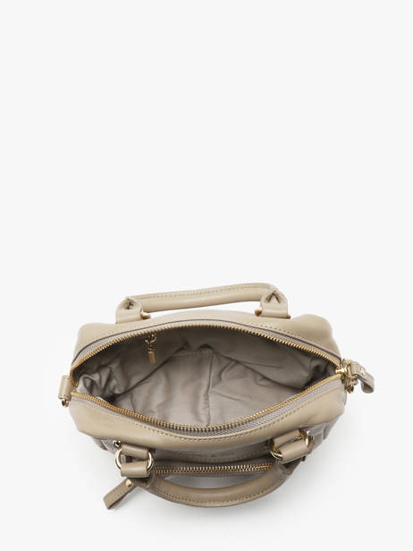 Sac BandouliÃ¨re Micro Macy Cuir Nat et nin Beige vintage MICRMACY vue secondaire 3