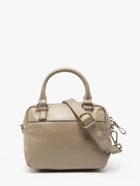 Sac BandouliÃ¨re Micro Macy Cuir Nat et nin Beige vintage MICRMACY vue secondaire 4