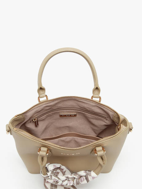 Satchel Saffiano David jones Brown saffiano CM7347 other view 3