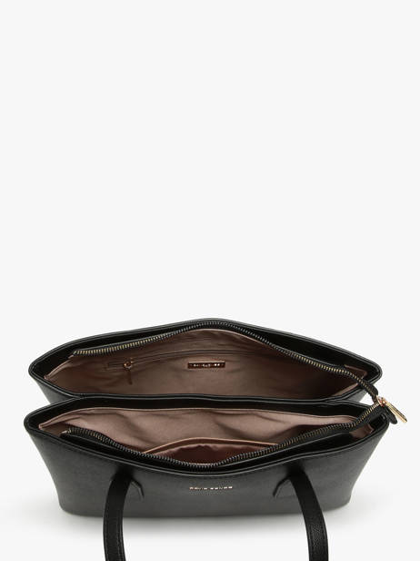 Shoulder Bag Saffiano David jones Black saffiano CM7468 other view 3
