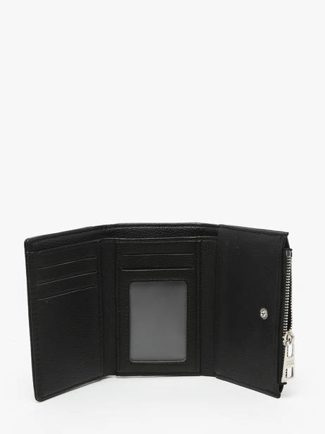 Coin Purse With Card Holder David jones Black amsterdam DJ0087 other view 1