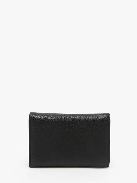 Coin Purse With Card Holder David jones Black amsterdam DJ0087 other view 2