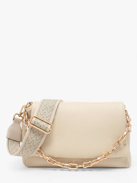 Shoulder Bag Plum Torrow Beige plum TPLU01