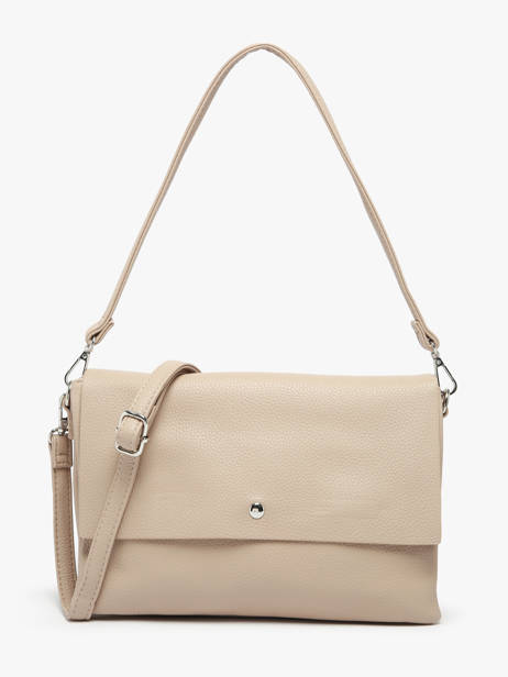 Crossbody Bag Grained Miniprix Beige grained H6996