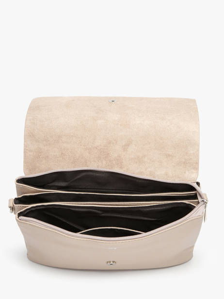 Crossbody Bag Grained Miniprix Beige grained H6996 other view 2