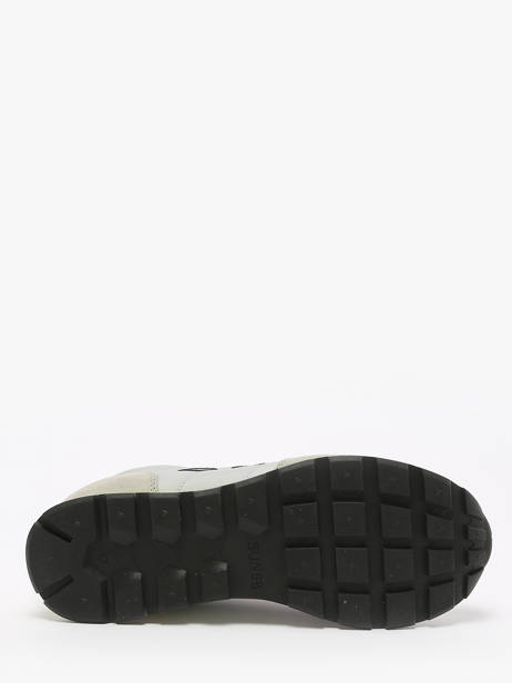 Sneakers Tom Fluo Sun68 Gray men Z35102 other view 5