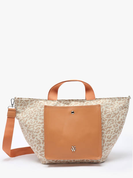 Satchel Estival Vanessa wu Beige estival MA0099