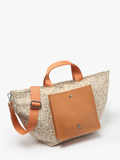 Satchel Estival Vanessa wu Beige estival MA0099 other view 2