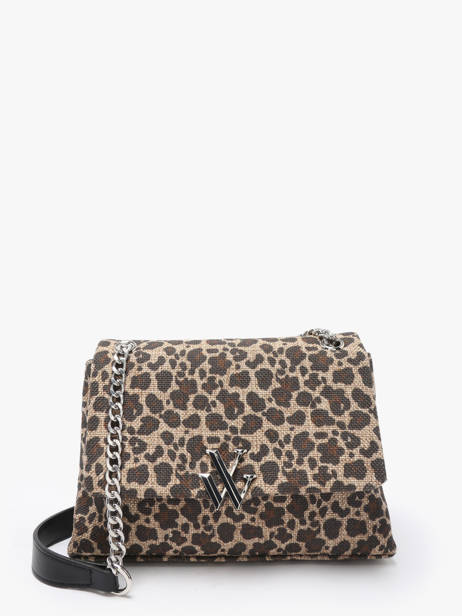 Shoulder Bag Estival Raphia Vanessa wu Multicolor estival MA0100