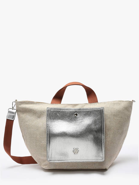 Satchel Estival Vanessa wu Silver estival MA0099