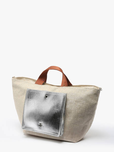 Satchel Estival Vanessa wu Silver estival MA0099 other view 2