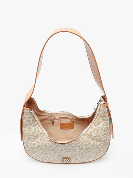 Shoulder Bag Leopard Vanessa wu Beige leopard MA0131 other view 3
