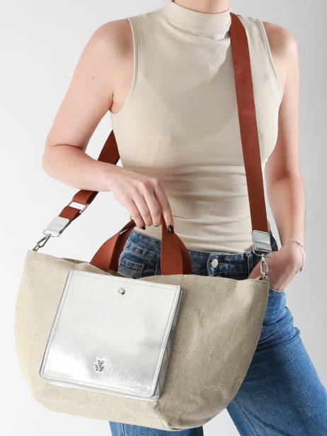 Satchel Estival Vanessa wu Silver estival MA0099 other view 1