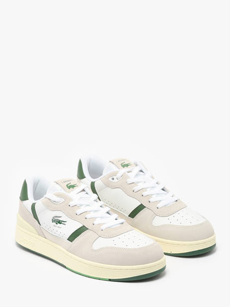 Sneakers T-clip In Leather Lacoste Multicolor men 9SMA0073 other view 2