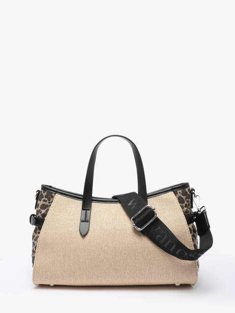 Satchel Leopard Vanessa wu Beige leopard MA0132M other view 4