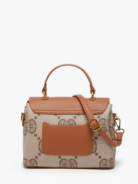 Satchel Signed Miniprix Brown signed 1 other view 3